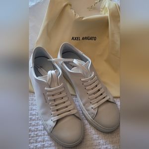 White Leather Sneakers 39